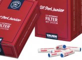 VAUEN Dr. Perl Junior Aktivkohlefilter, 9 mm Ø
