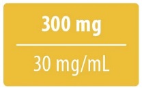 CBD 300mg - 30mg/ml