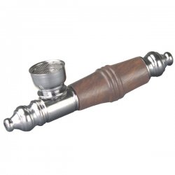 Metal-Wood Pure Pipe-9cm 