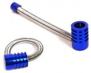 Brass Pipe, ca. 11 cm 