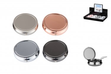 POCKET ASHTRAY COLOR LEAVES 