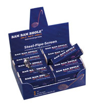 Stahleinhängesiebe 18mm Ø, VE20, 4 Stück je Einzelpack 