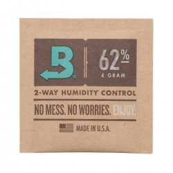 Boveda 4g Hygro Pack 62% Relative Luftfeuchtigkeit, eingeschweißt 