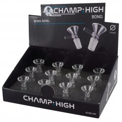 GLAS-Steckkopf-BOX, 12 Stück, 14.5er, Trichter 