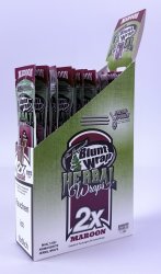 Blunt Wraps Herbal - MAROON 