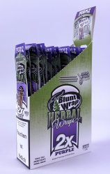 Blunt Wraps Herbal - PURPLE 