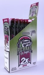 Blunt Wraps Herbal - RED 