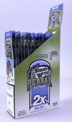 Blunt Wraps Herbal - BLUE 