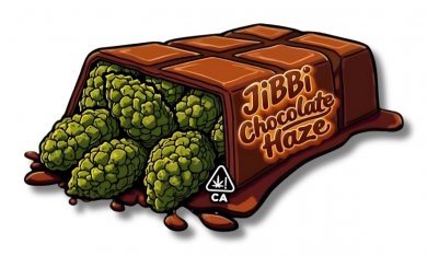 Cali-Bag, motives: Chocolate Haze, 1 piece 