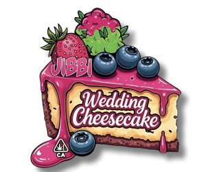 Cali-Bag, motives: Wedding Cake, 1 piece 