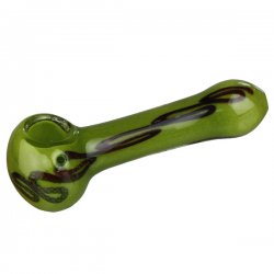 GLAS Colour Pipe-ca.12cm lang 