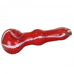 GLASS Colour Pipe-ca.11cm long 