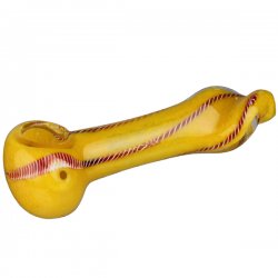 GLASS Colour Pipe-ca.12cm long 