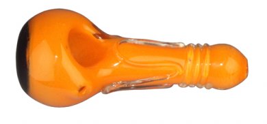 GLASS Colour Pipe-ca.12cm long 