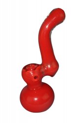 GLASS Colour Pipe-ca.18cm high 