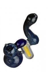 GLASS Colour Pipe-ca.18cm high 