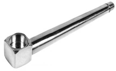 Rollmate Roller Pipe, silver 