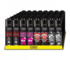 CLIPPER CLASSIC Large Flaming Star #1, VE48 