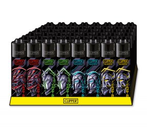 CLIPPER CLASSIC Large, Cyborg Warriors , VE48 