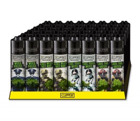 CLIPPER CLASSIC Large FFX 420 STREET ART, VE48, EXKLUSIV 