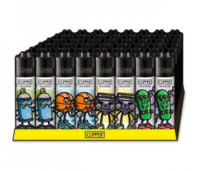 CLIPPER CLASSIC Large, Urban Characters, VE48 