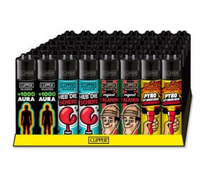 CLIPPER CLASSIC Large, Jugendwort #9 , VE48 