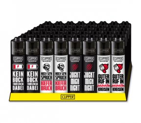 CLIPPER CLASSIC Large, Sprüche #2 , VE48 