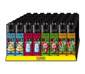 CLIPPER CLASSIC Large, Slogan #31, VE48 