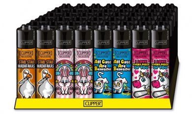 CLIPPER CLASSIC Large Mix Slogan #7  