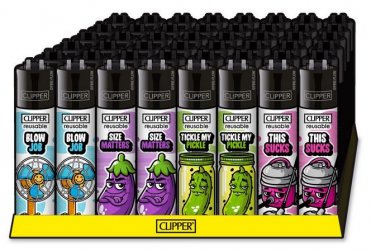 CLIPPER CLASSIC Large Porn Slogan #8 