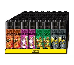 CLIPPER CLASSIC Large Squirrels VE48 