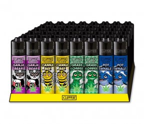 CLIPPER CLASSIC Large Marijuanimals, VE48 