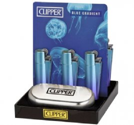 Clipper Metall, Blue Gradient, VE12 