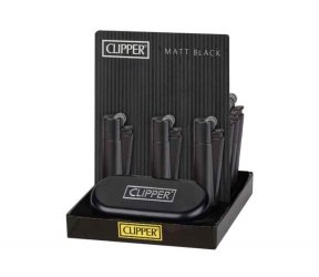 Clipper Metal, Matt Black, VE12 