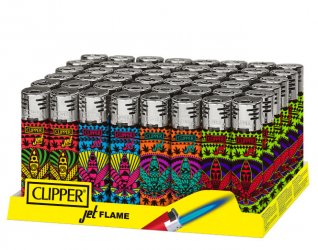 Clipper Jet Flame MANDALA LEAVES, VE48 
