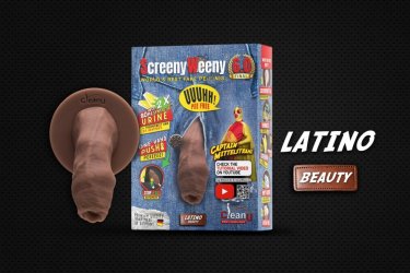 ScreenyWeeny-White Latino brown beauty 