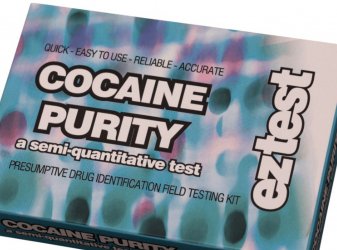 10 x EZ-Test Cocaine Purity/Kokain Reinheitstest 