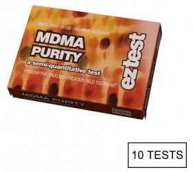 10 x EZ-Test MDMA Purity 