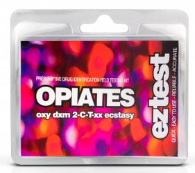EZ-Test Opiate, 1 Test 