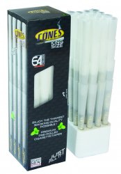 King Size Cones, 109mm, Display VE64 Stück 