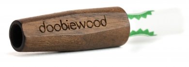 doobiewood, Black Walnut, Adapter f. 9mm Ak-Filter 
