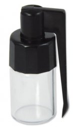 Glass jar including spoon, Quick Hit, 5 pieces, clear 