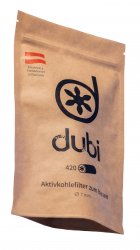 dubi Aktivkohlefilter 7 mm Ø, 420 pcs.  