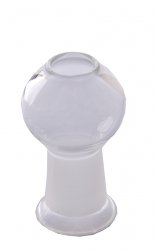 Glasölkuppel 18.8er, female 