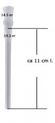 Glass Adapter 14.5-11cm 