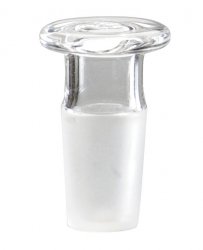 GLAS Stopfen, 14.5er Schliff 