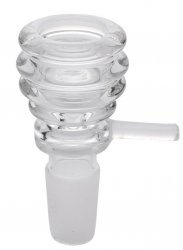 GLAS-Steckkopf,14.5er, groß, 1 Stück 