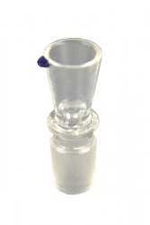 GLAS-Steckkopf-18.8er-Flutsch, Loch 2-3 mm 