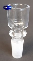GLAS-Steckkopf 14.5er Zylinder 