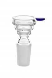 GLAS Steckkopf, 3 Etagen, 14.5er Schliff 